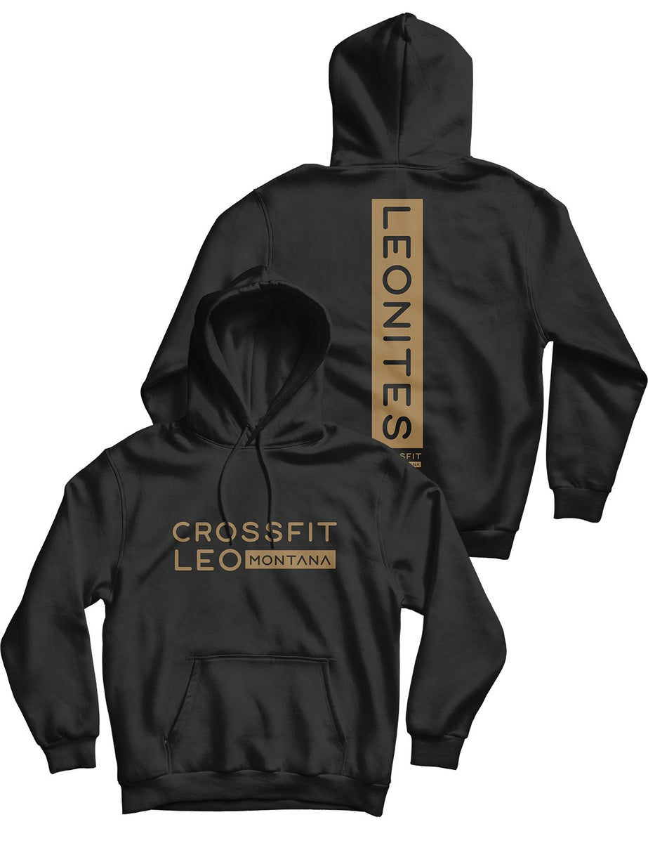 Unisex Hoodie 240g Montana CrossFit Leo