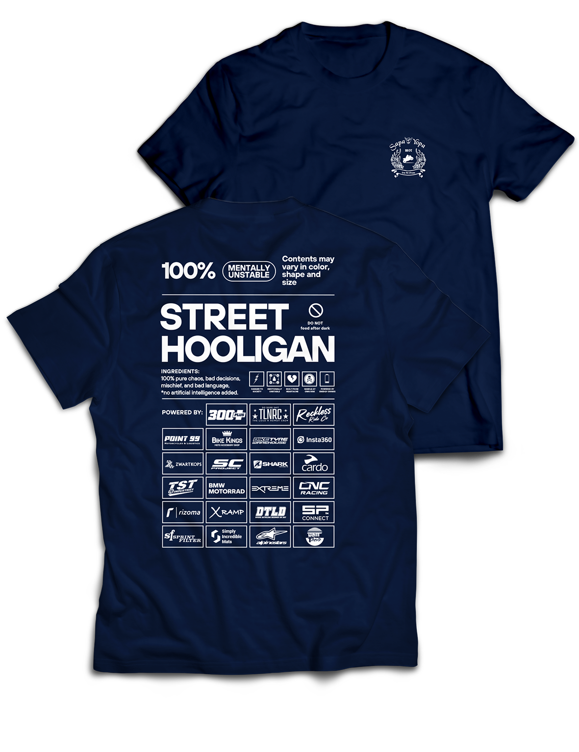 Universal Premium Tee - Street Hooligan - Sapa Yopa