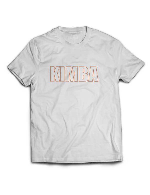 Universal White Premium Tee - Made to Endure - CrossFit Kimba