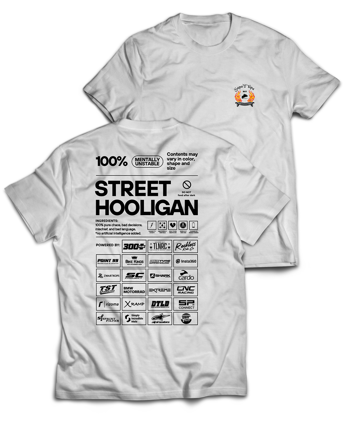 Universal Premium Tee - Street Hooligan - Sapa Yopa