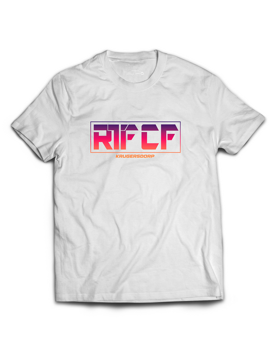 Universal White Premium Tee - RTF CF