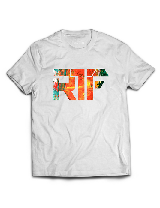 Universal White Premium Tee - Fitness - RTF CF