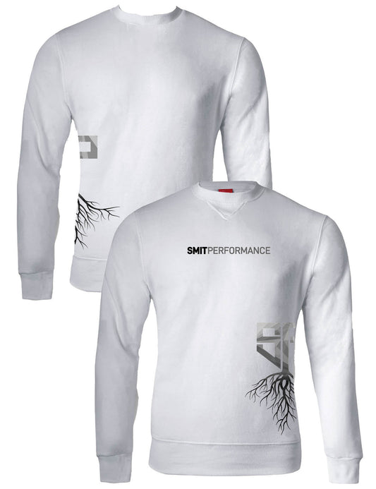 Crew Neck Sweater - Grey SP - Smith Performance - AMRAP INDUSTRIES