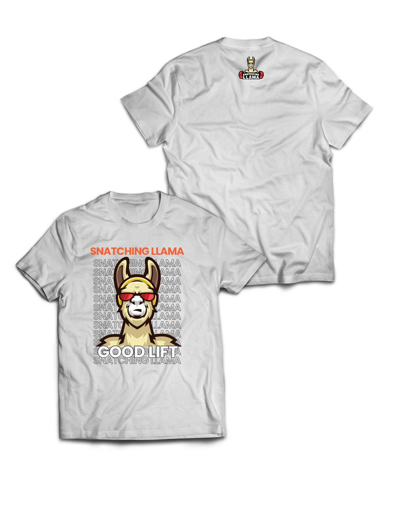 Kids T-Shirt - Good Lift - Snatching Llama - AMRAP INDUSTRIES