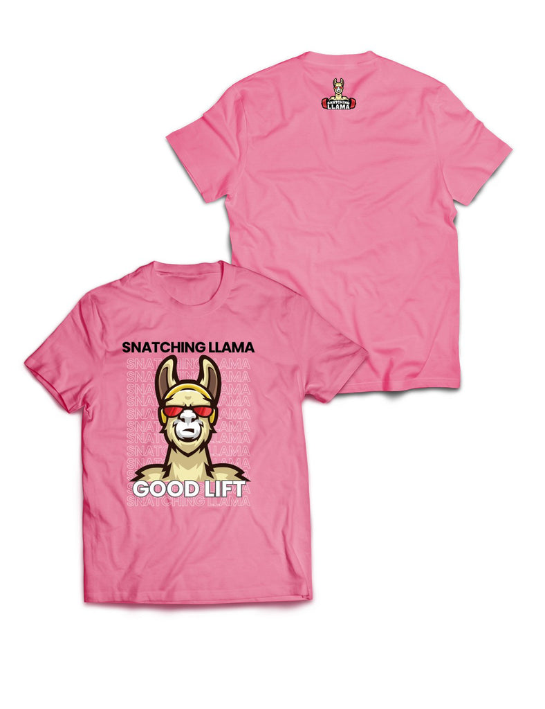 Kids T-Shirt - Good Lift - Snatching Llama - AMRAP INDUSTRIES