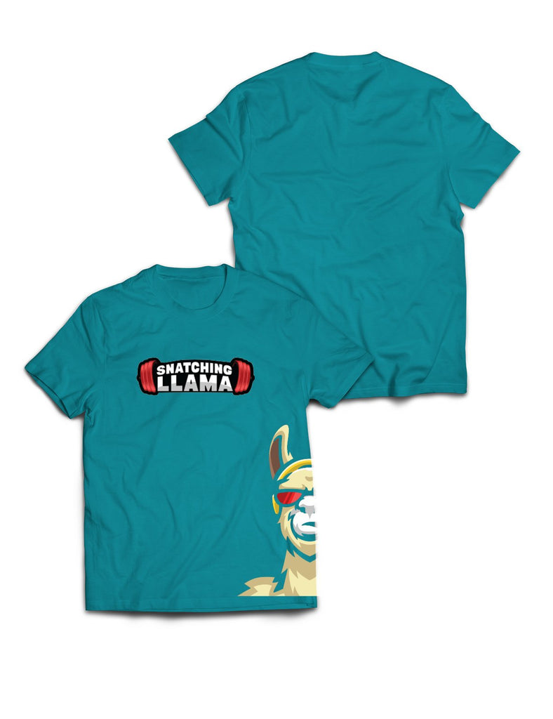 Kids T-Shirt - Side Hustle - Snatching Llama - AMRAP INDUSTRIES