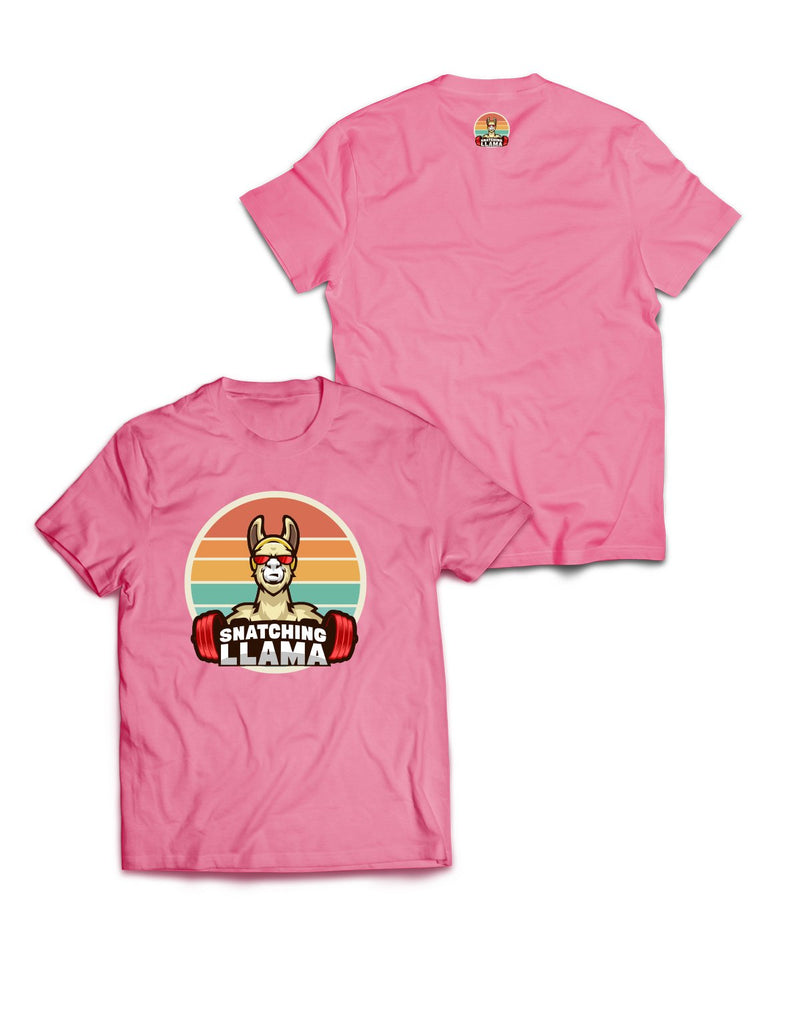 Kids T-Shirt - Sunset - Snatching Llama - AMRAP INDUSTRIES