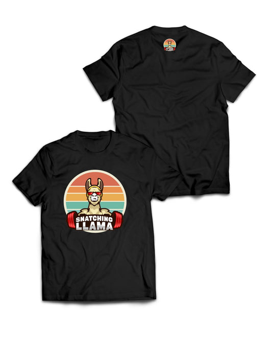 Kids T-Shirt - Sunset - Snatching Llama - AMRAP INDUSTRIES