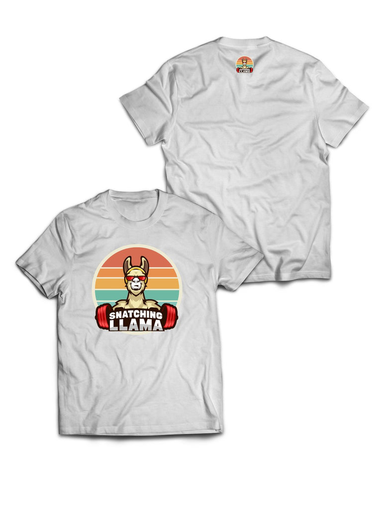 Kids T-Shirt - Sunset - Snatching Llama - AMRAP INDUSTRIES