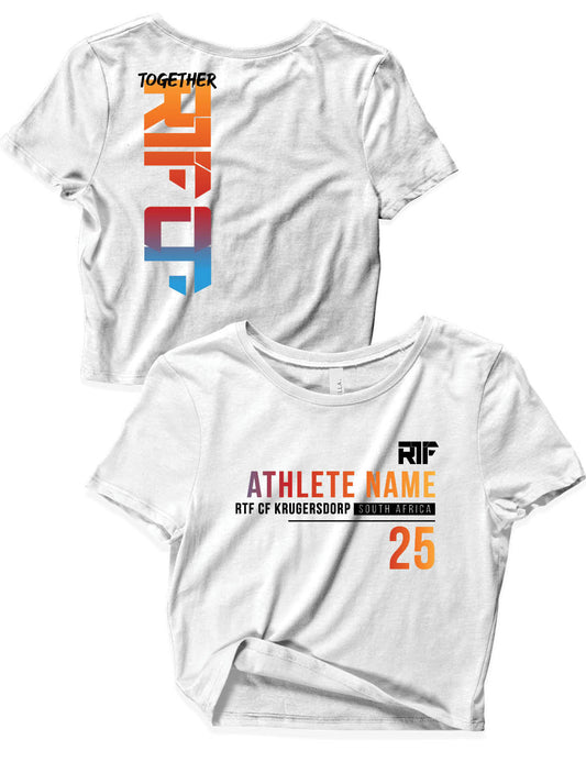 Ladies Crop Top - Athlete - RTF CF - AMRAP