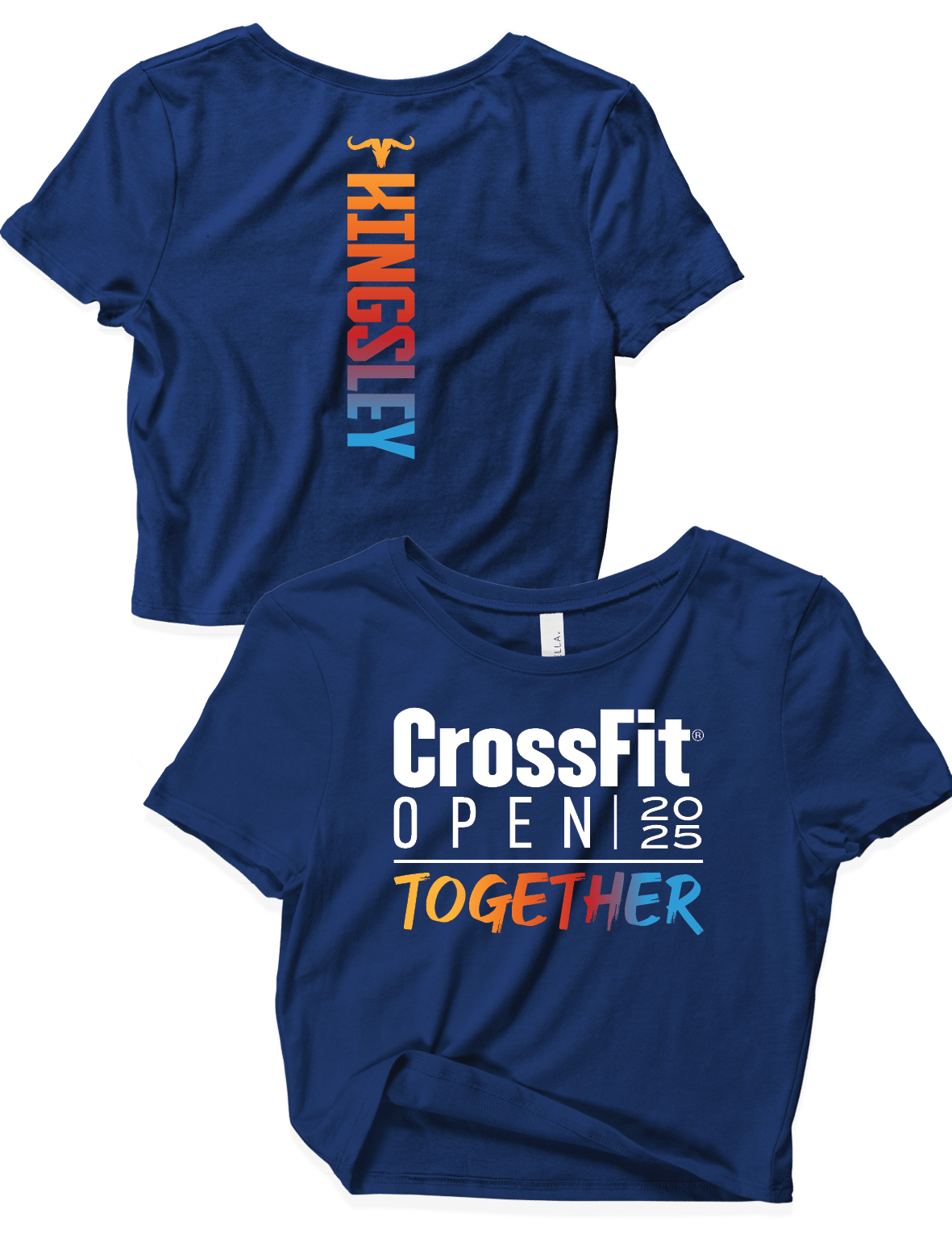 Ladies Crop Top - Open 2025 - CrossFit Kingsley - AMRAP