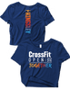 Ladies Crop Top - Open 2025 - CrossFit Kingsley - AMRAP