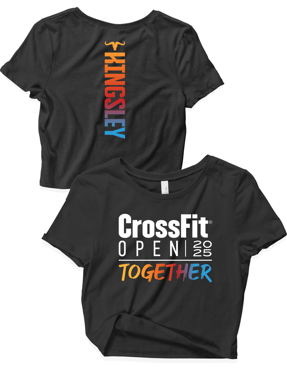 Ladies Crop Top - Open 2025 - CrossFit Kingsley - AMRAP