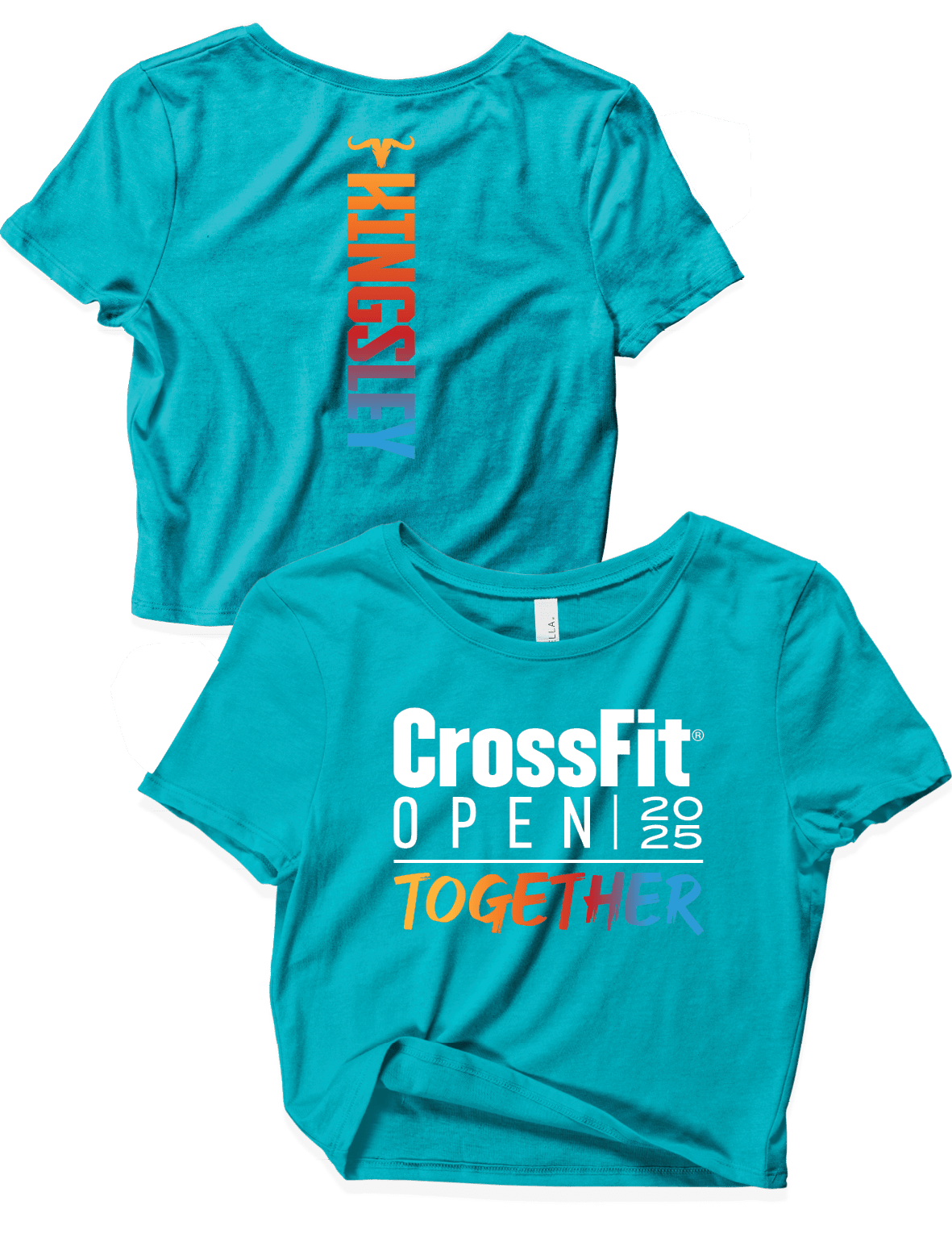 Ladies Crop Top - Open 2025 - CrossFit Kingsley - AMRAP