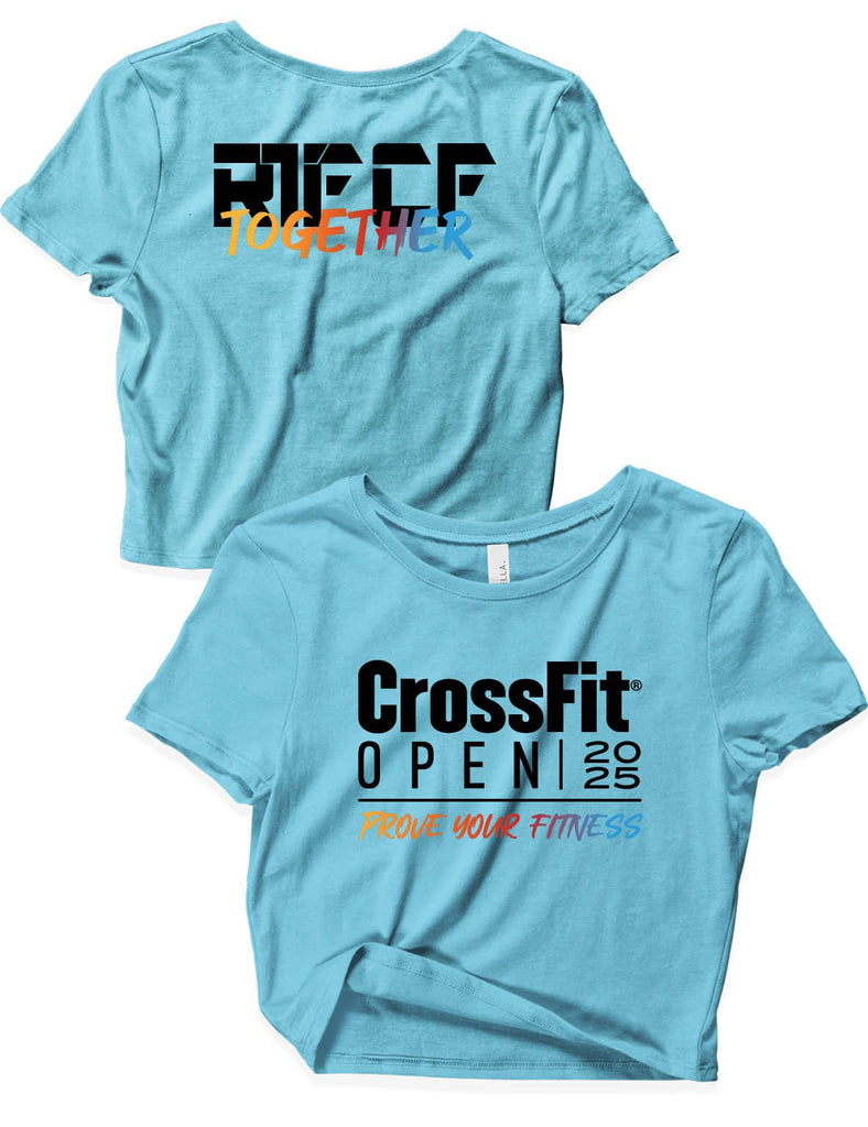 Ladies Crop Top - Prove your fitness - RTF CF - AMRAP