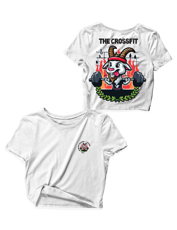 Ladies Crop Tops - 3PM - CrossFit Kimba - AMRAP INDUSTRIES