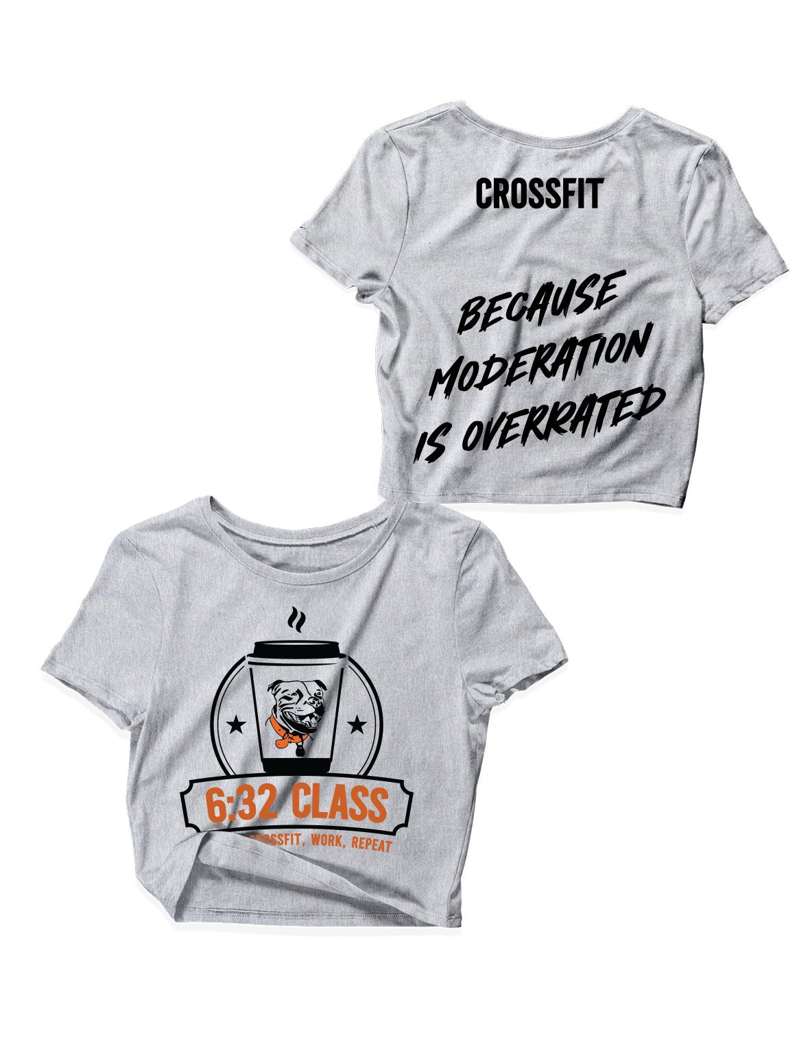 Ladies Crop Tops - 6:32 - CrossFit Kimba - AMRAP INDUSTRIES