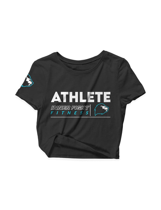 Ladies Crop Tops - Athlete - Inner Fight Fitness - AMRAP INDUSTRIES