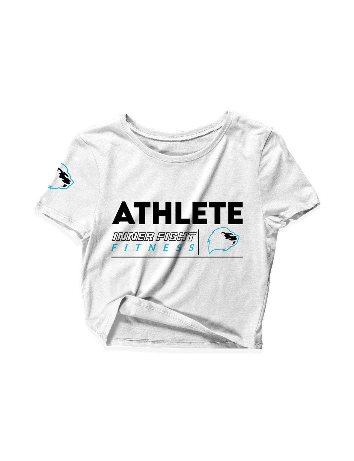 Ladies Crop Tops - Athlete - Inner Fight Fitness - AMRAP INDUSTRIES