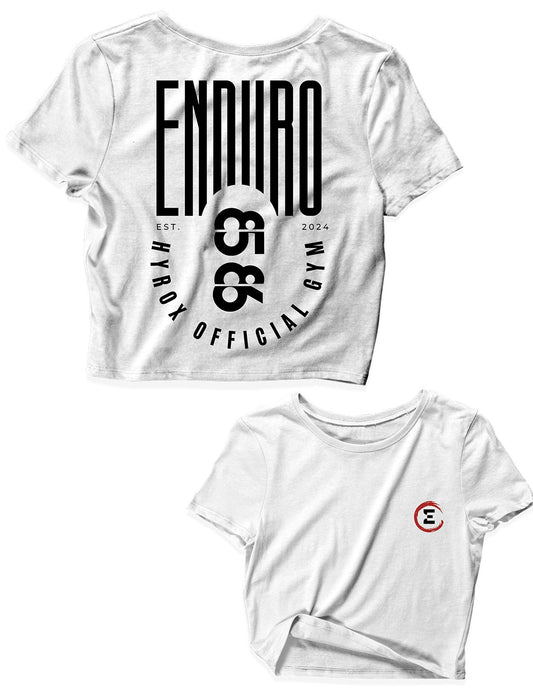 Ladies Crop Tops - Enduro 8586 - AMRAP INDUSTRIES