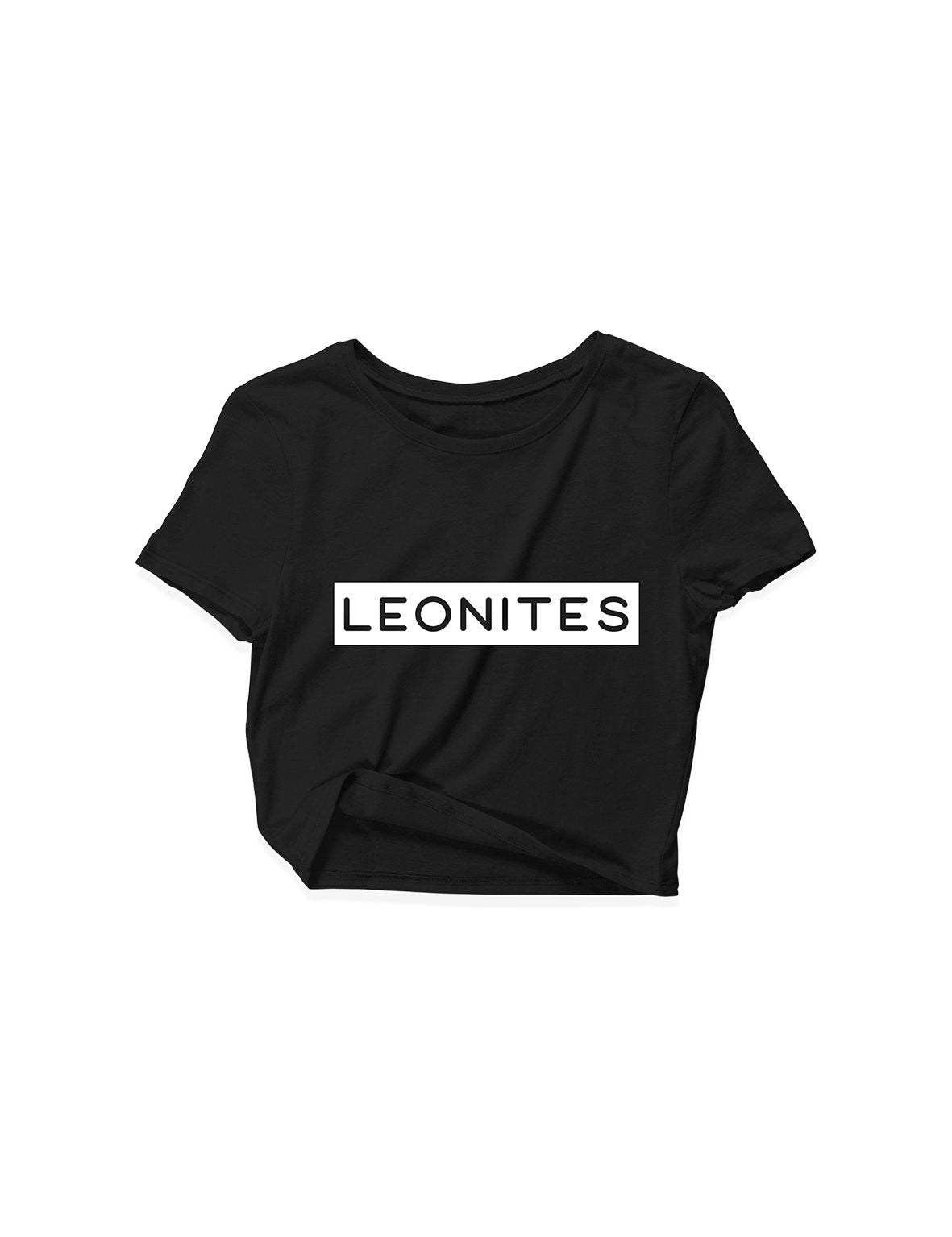 Ladies Crop Tops - Flagship - CrossFit Leo - AMRAP INDUSTRIES