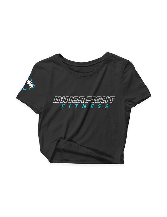 Ladies Crop Tops - Flagship - Inner Fight Fitness - AMRAP INDUSTRIES