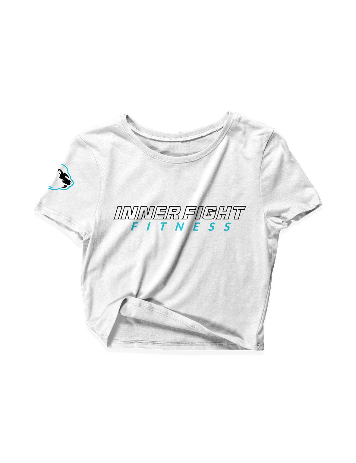 Ladies Crop Tops - Flagship - Inner Fight Fitness - AMRAP INDUSTRIES