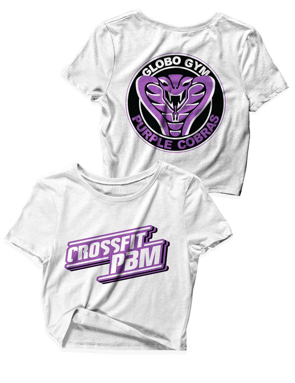 Ladies Crop Tops - Globo Gym - PBM - AMRAP INDUSTRIES