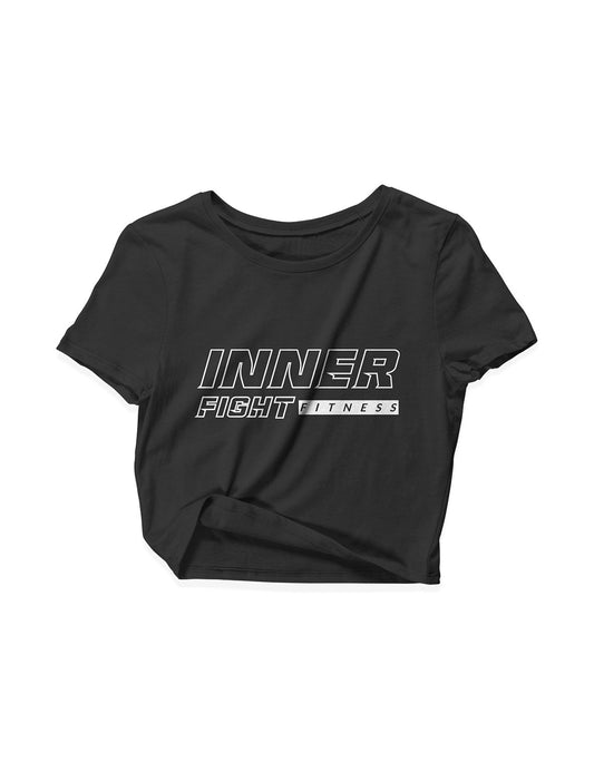 Ladies Crop Tops - Inner Fight Fitness - AMRAP INDUSTRIES