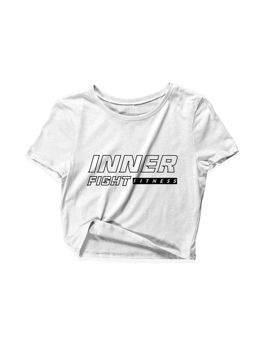 Ladies Crop Tops - Inner Fight Fitness - AMRAP INDUSTRIES