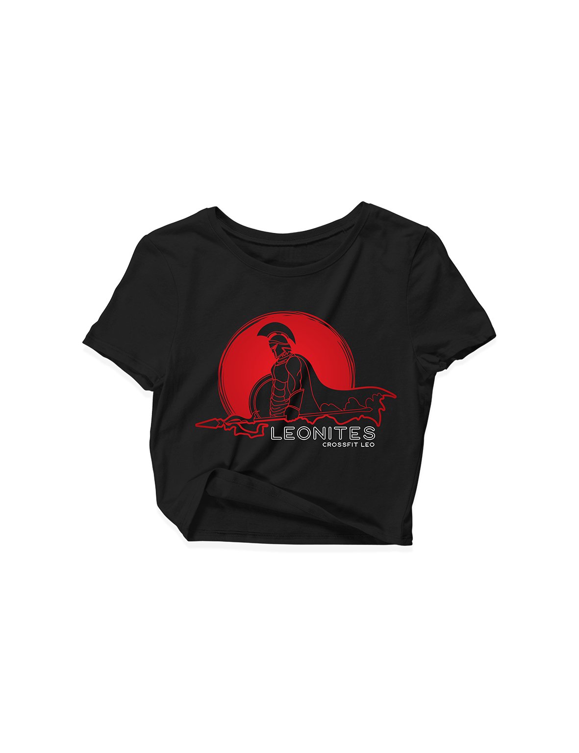 Ladies Crop Tops - Leonites - CrossFit Leo - AMRAP INDUSTRIES