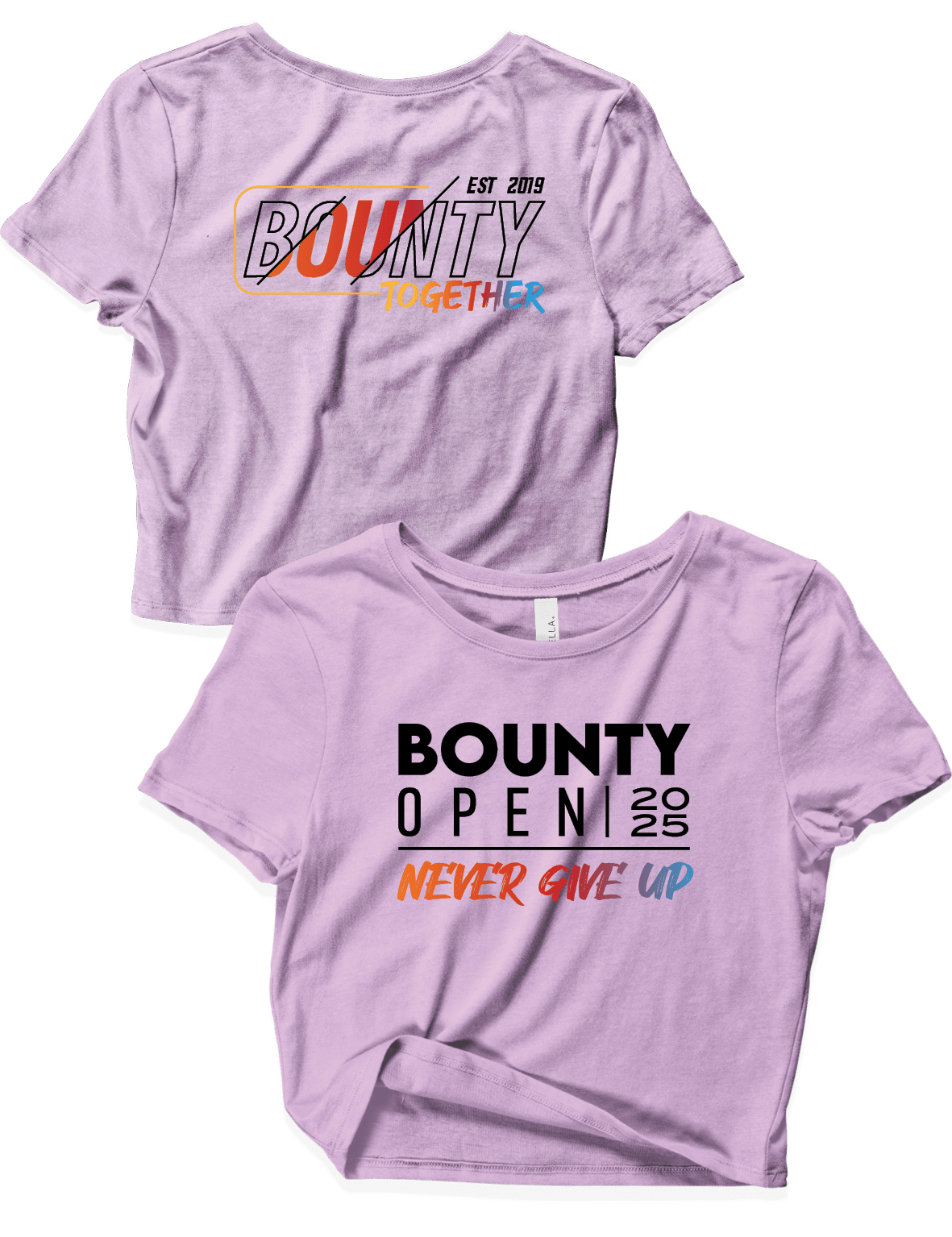 Ladies Crop Tops - Open 2025 - Bounty - AMRAP