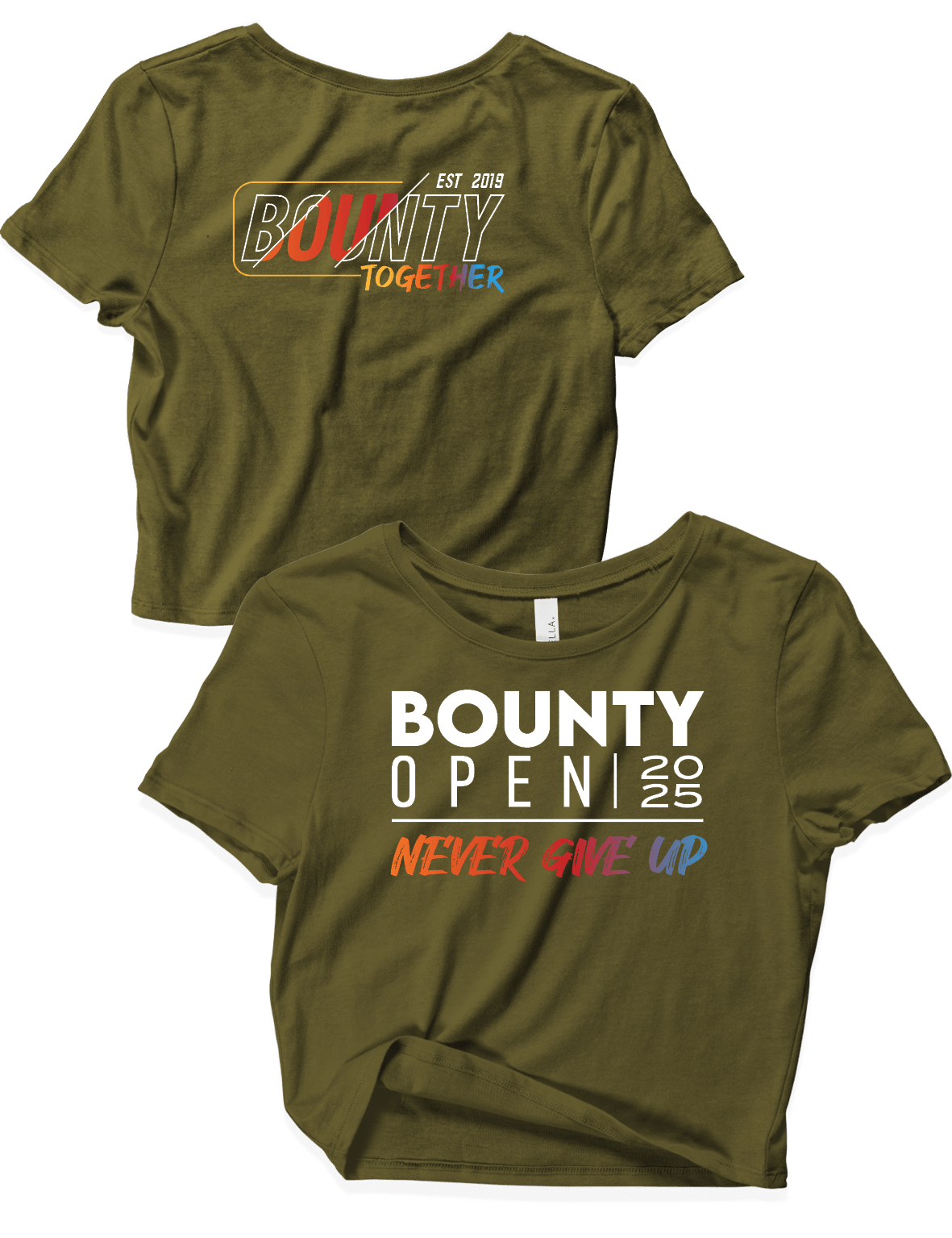 Ladies Crop Tops - Open 2025 - Bounty - AMRAP