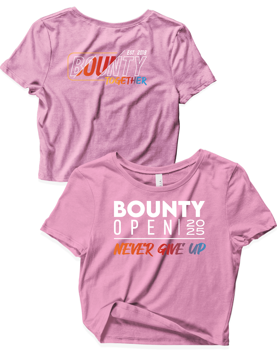 Ladies Crop Tops - Open 2025 - Bounty - AMRAP