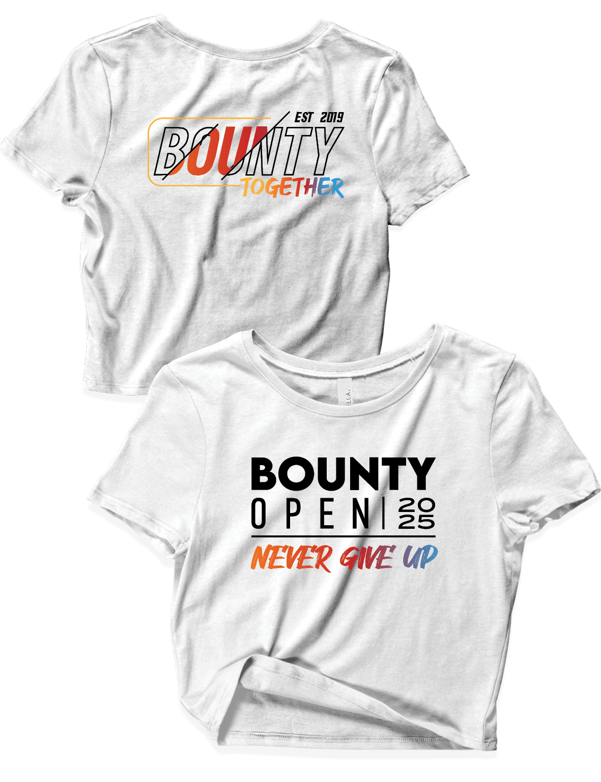 Ladies Crop Tops - Open 2025 - Bounty - AMRAP