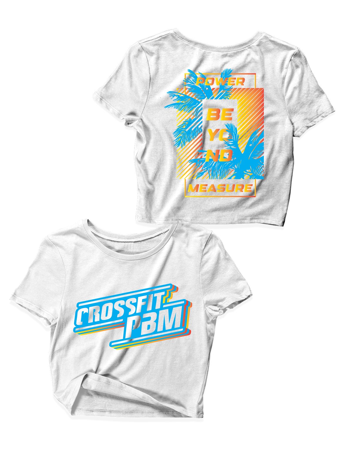 Ladies Crop Tops - Vacation - PBM - AMRAP INDUSTRIES