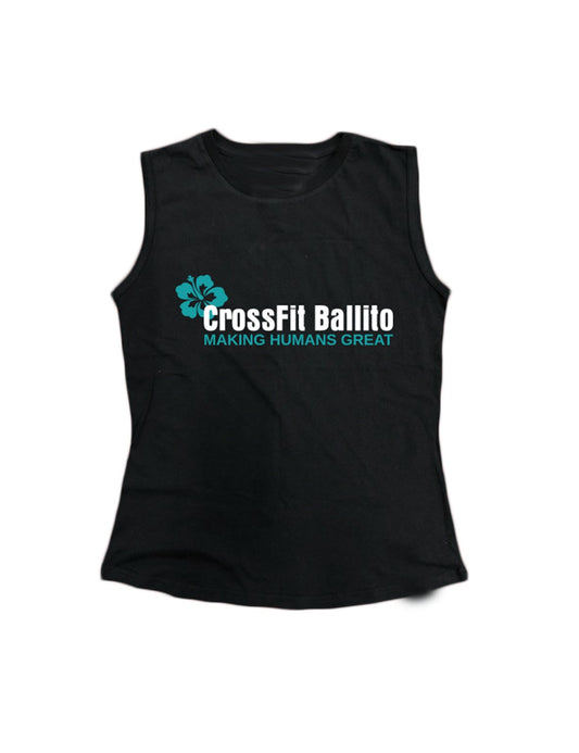 Ladies Everyday Tank Tops - Making Humans Great - CrossFit Ballito - AMRAP INDUSTRIES