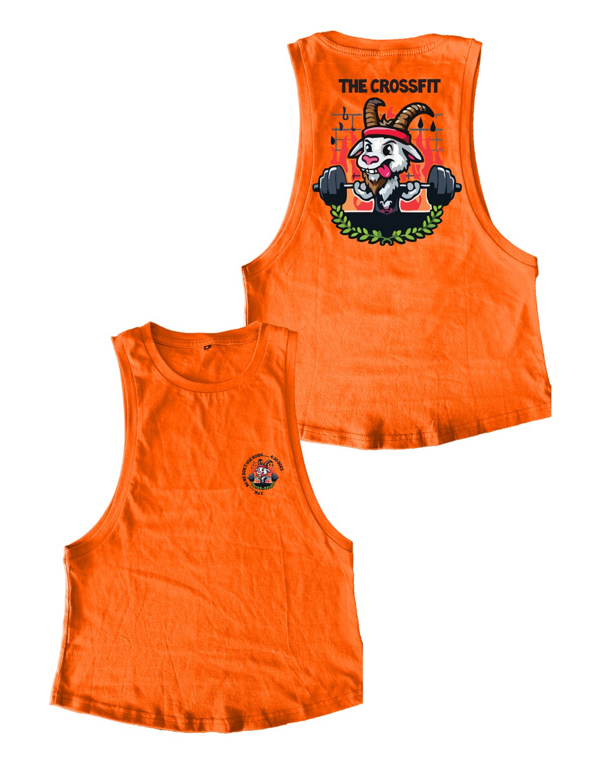 Ladies Muscle Tank Tops - 3PM - CrossFit Kimba - AMRAP INDUSTRIES