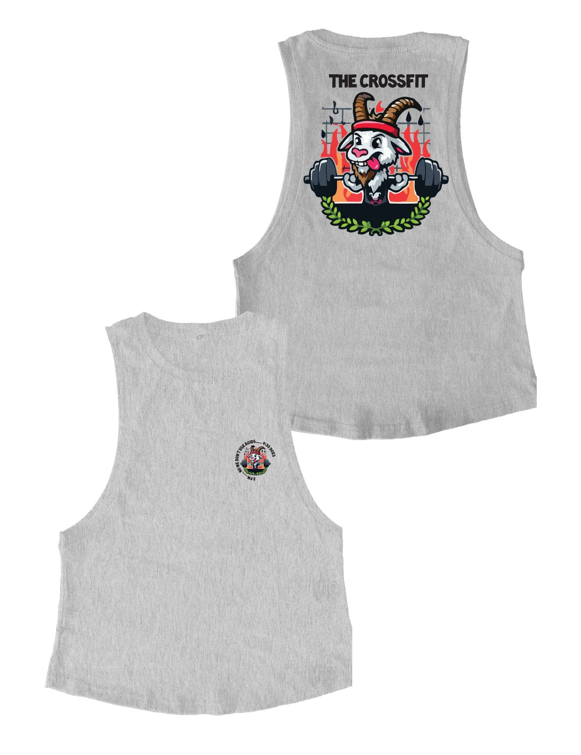 Ladies Muscle Tank Tops - 3PM - CrossFit Kimba - AMRAP INDUSTRIES