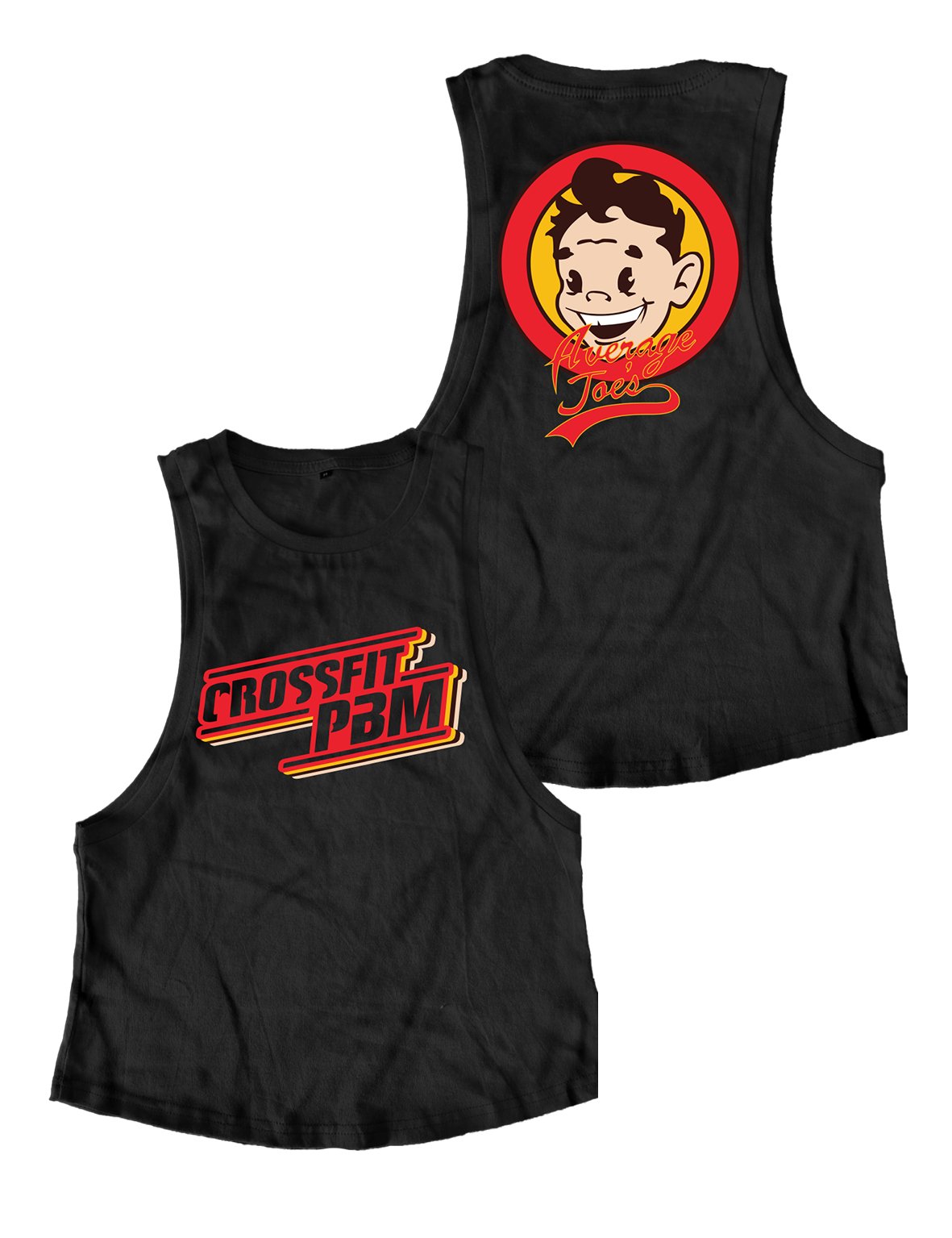 Ladies Muscle Tank Tops - Average Joe's - PBM - AMRAP INDUSTRIES