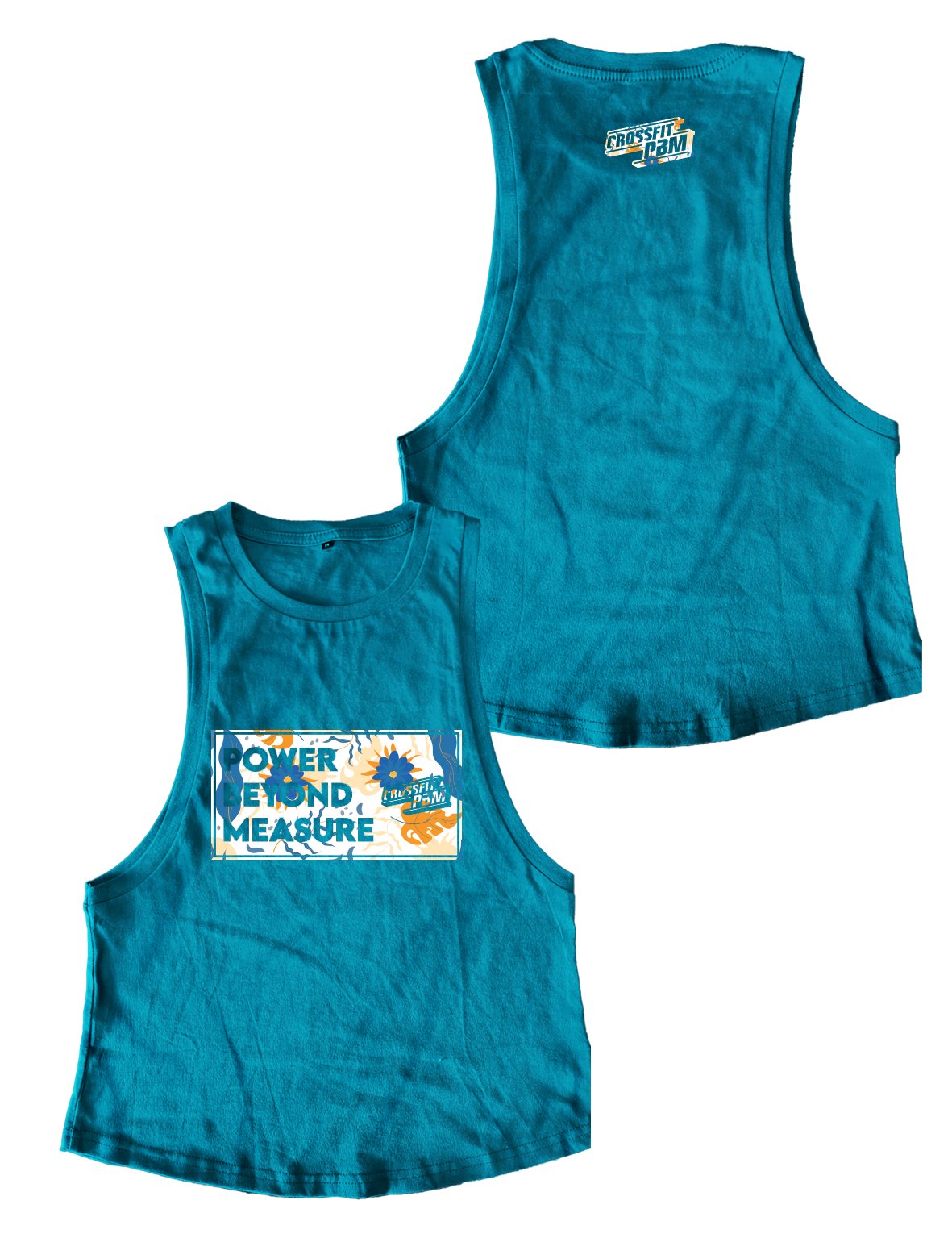 Ladies Muscle Tank Tops - Coral - PBM - AMRAP INDUSTRIES