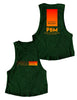 Ladies Muscle Tank Tops - CrossFit Ready - PBM - AMRAP INDUSTRIES