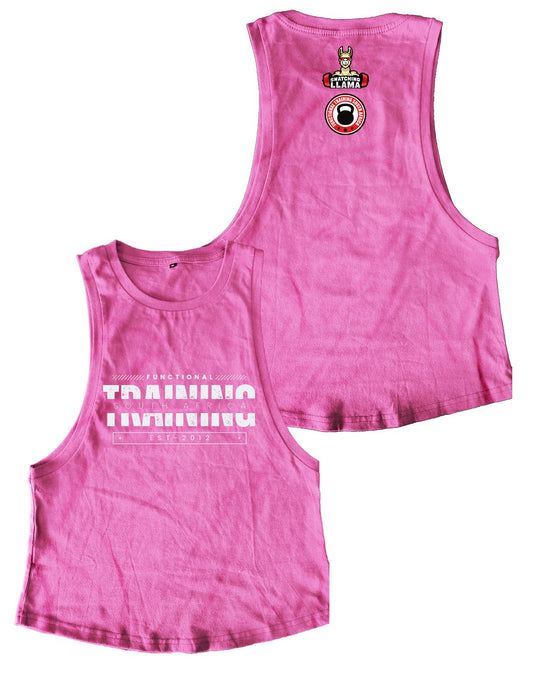 Ladies Muscle Tank Tops - FTSA Flagship - Snatching Llama - AMRAP INDUSTRIES