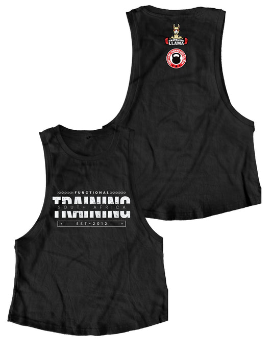 Ladies Muscle Tank Tops - FTSA Flagship - Snatching Llama - AMRAP INDUSTRIES