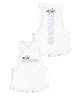 Ladies Muscle Tank Tops - Get Strong - Strong by Mika Stefano - AMRAP INDUSTRIES