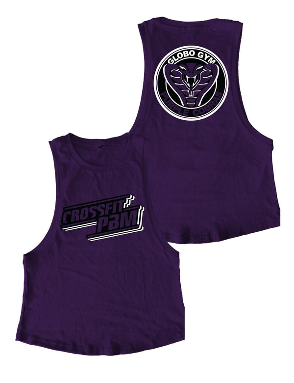 Ladies Muscle Tank Tops - Globo Gym - PBM - AMRAP INDUSTRIES