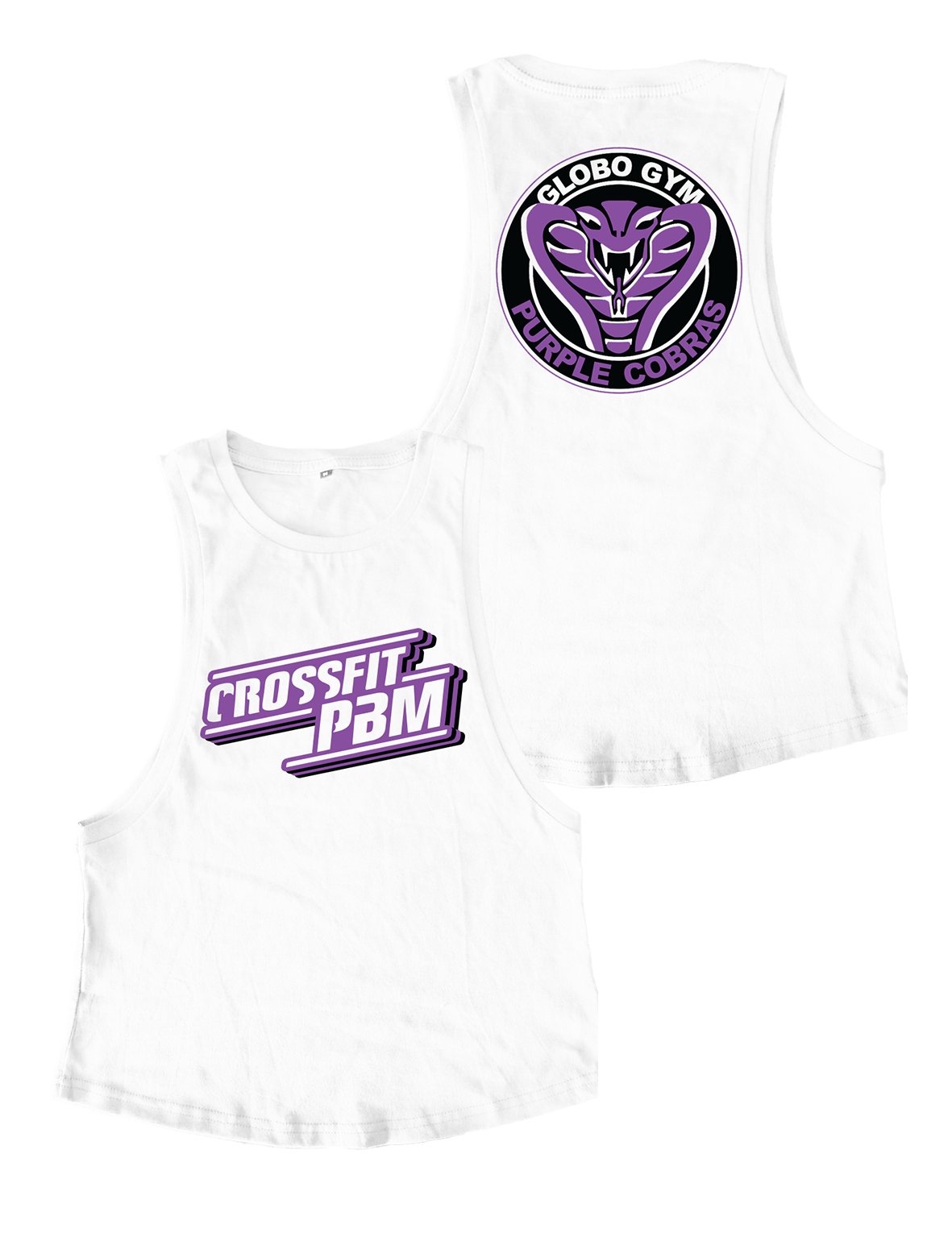 Ladies Muscle Tank Tops - Globo Gym - PBM - AMRAP INDUSTRIES