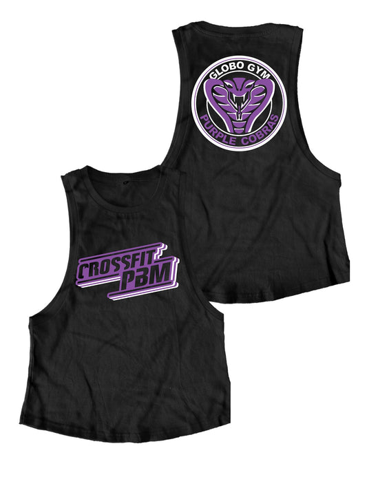 Ladies Muscle Tank Tops - Globo Gym - PBM - AMRAP INDUSTRIES