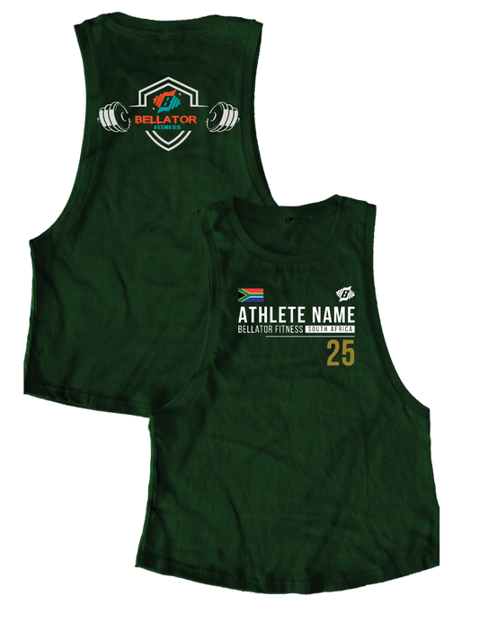 Ladies Muscle Tank Tops - Open Athlete - Bellator Fitness - Open 2025 - AMRAP