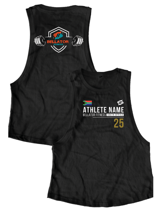 Ladies Muscle Tank Tops - Open Athlete - Bellator Fitness - Open 2025 - AMRAP